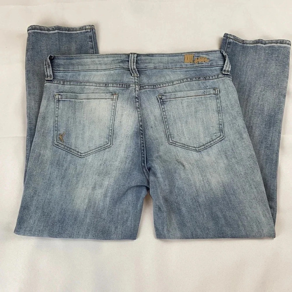 Kut Of The Kloth Bardot Crop Skinny Boyfriend Jean - Picture 3 of 13
